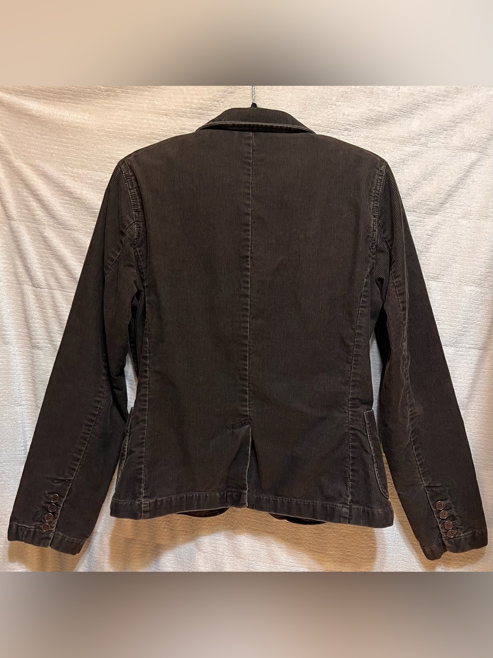 J.Crew Espresso Brown Corduroy Schoolboy Blazer Jacket - Picture 2 of 6